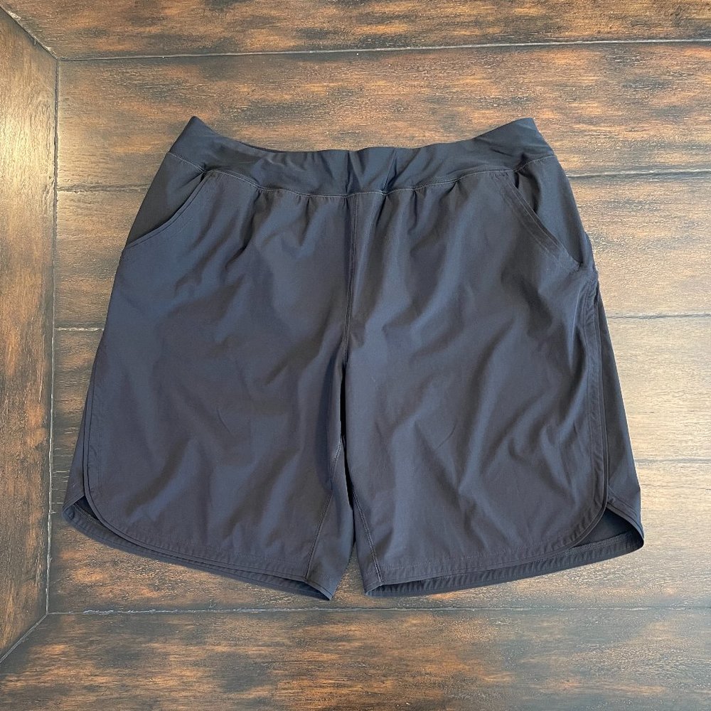 Lands End Womens 11" Quick-Dry Swim Board Shorts